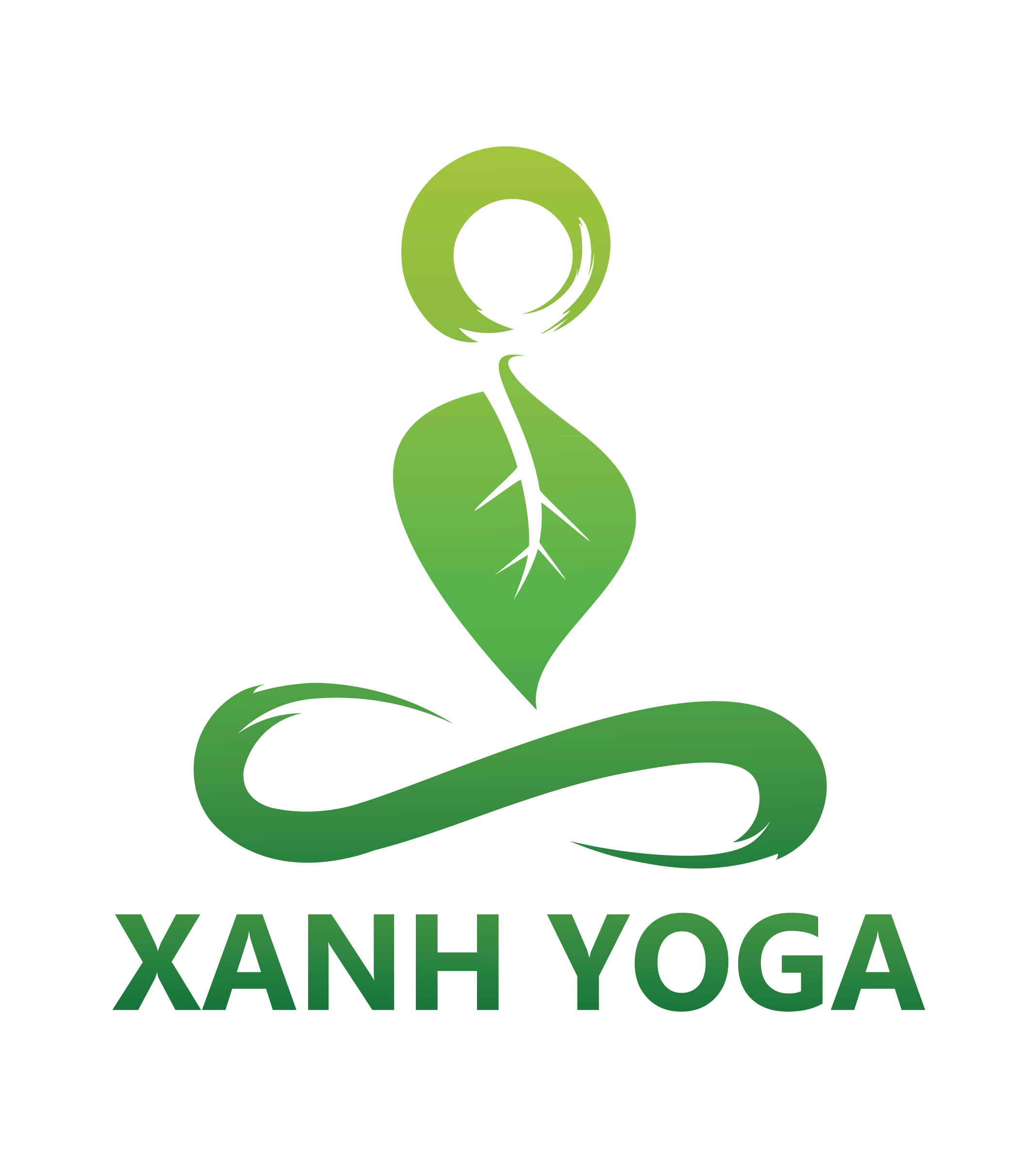Logo Xanh Yoga